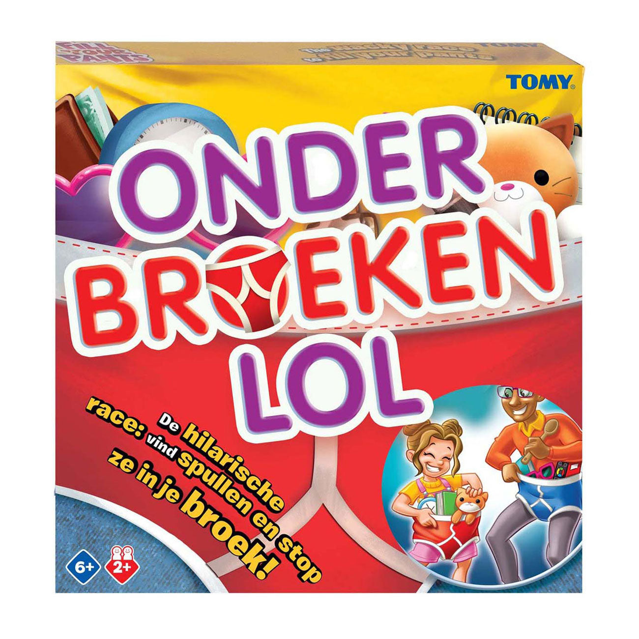 Tomy Onderbroeken lol - gezelschapsspel