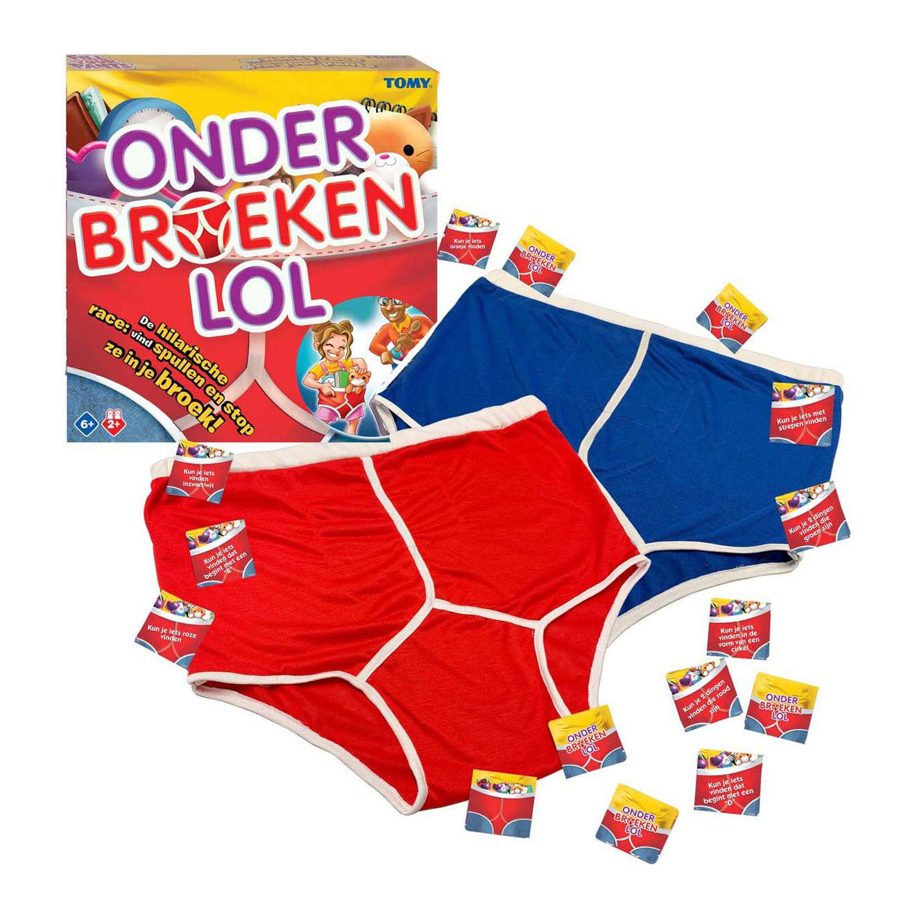 Tomy Onderbroeken lol - gezelschapsspel