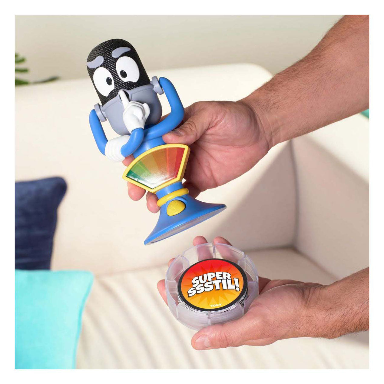 Tomy Super ssstil familiespel