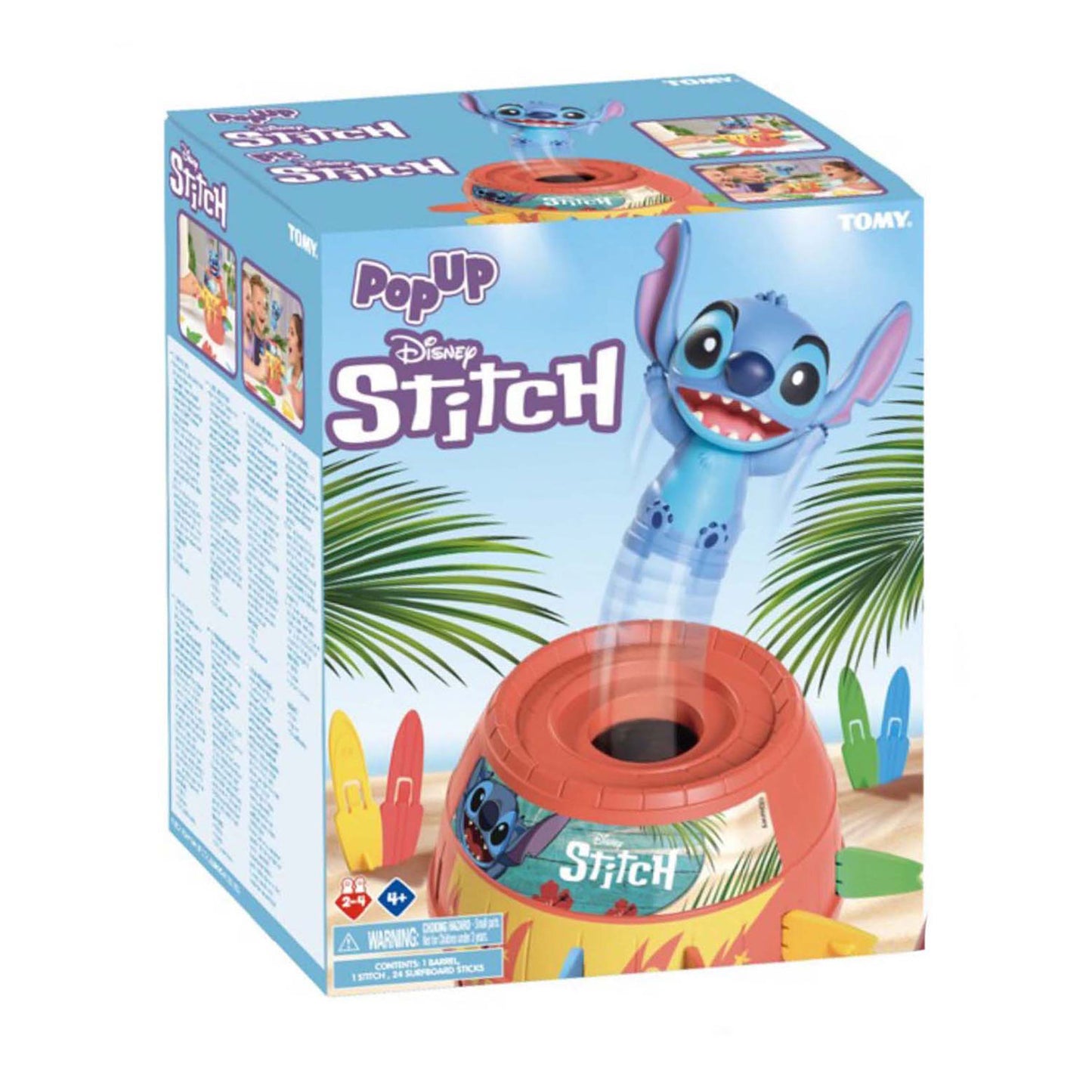 Tomy Pop up stitch spel - 2 tot 4 spelers
