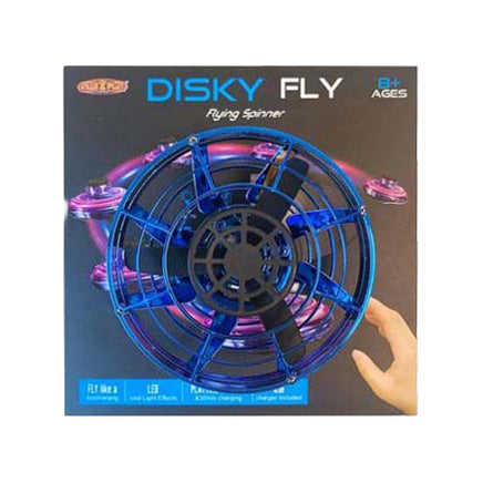 Gear2Play Disky fly met led
