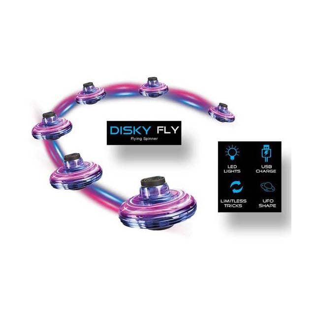 Gear2Play Disky fly met led