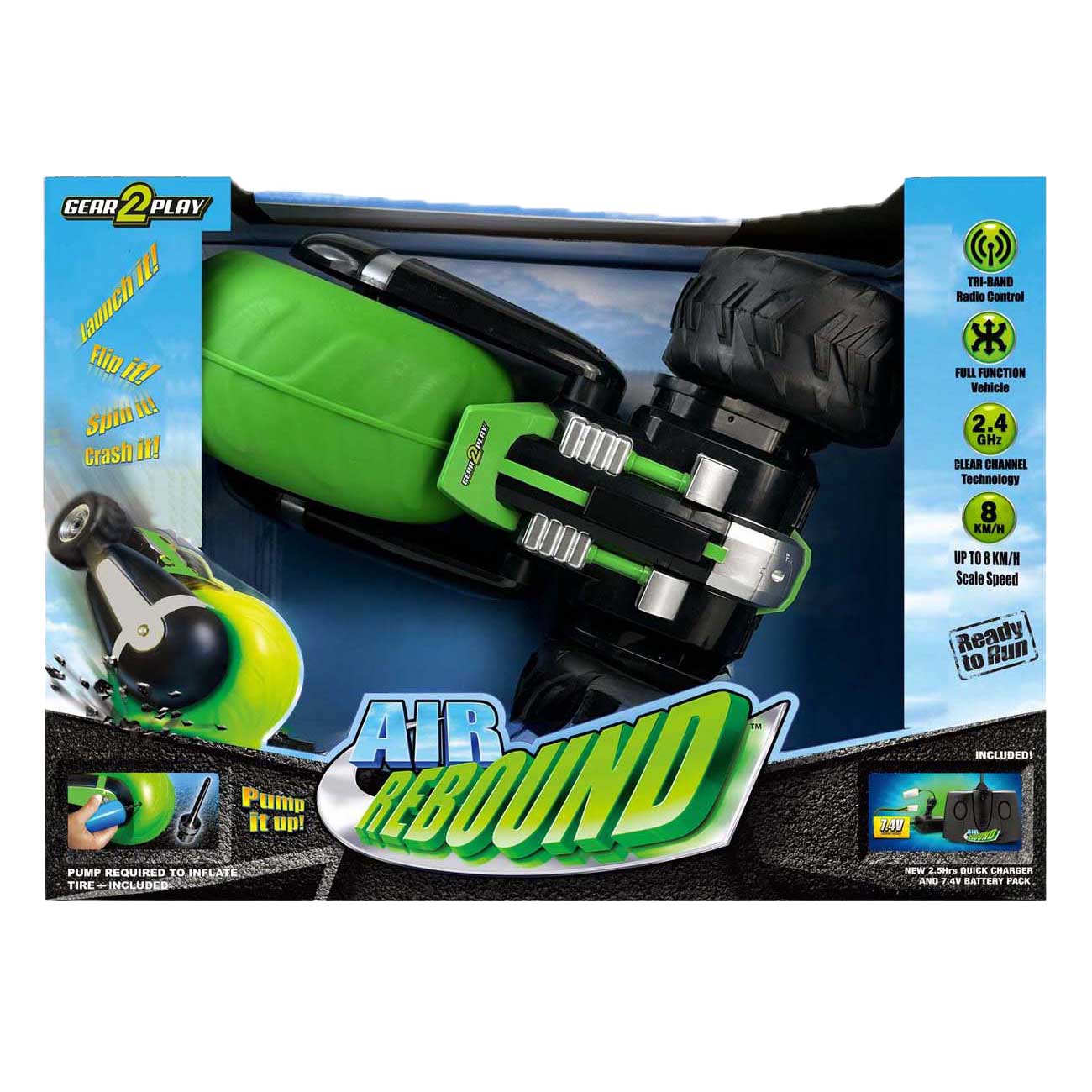 Gear2Play Rc air rebound xxl - stuntauto