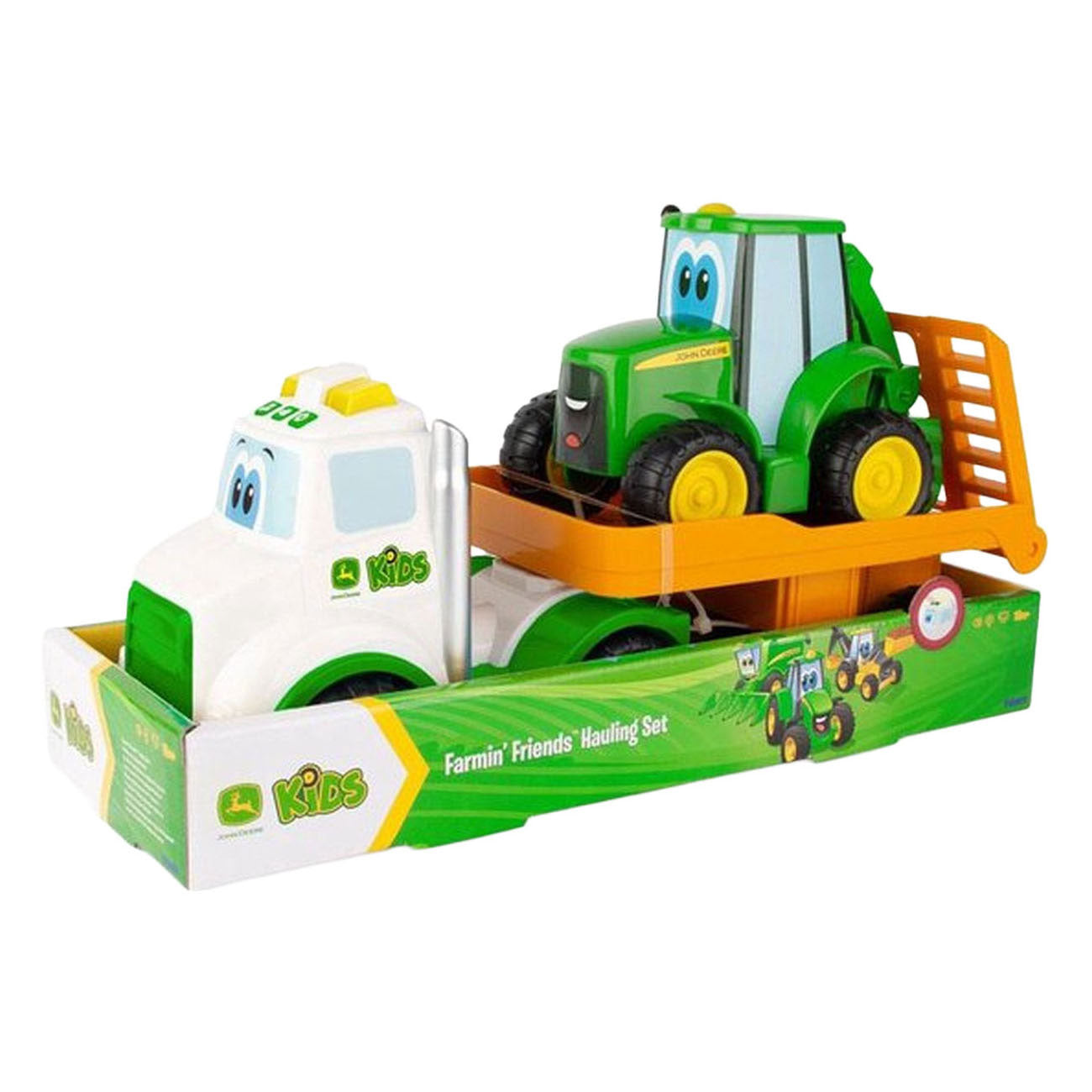 Spectron John deere farmin friends transporter set
