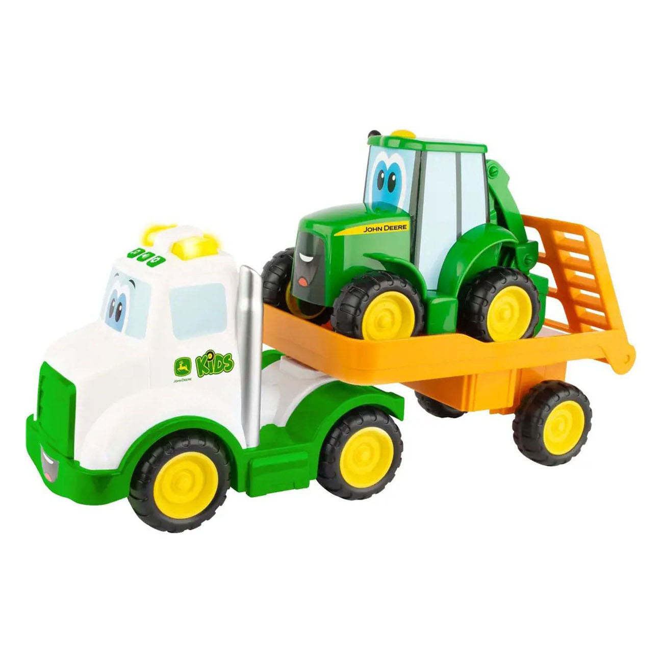 Spectron John deere farmin friends transporter set