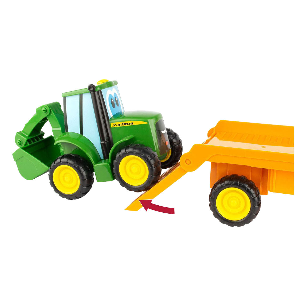 Spectron John deere farmin friends transporter set