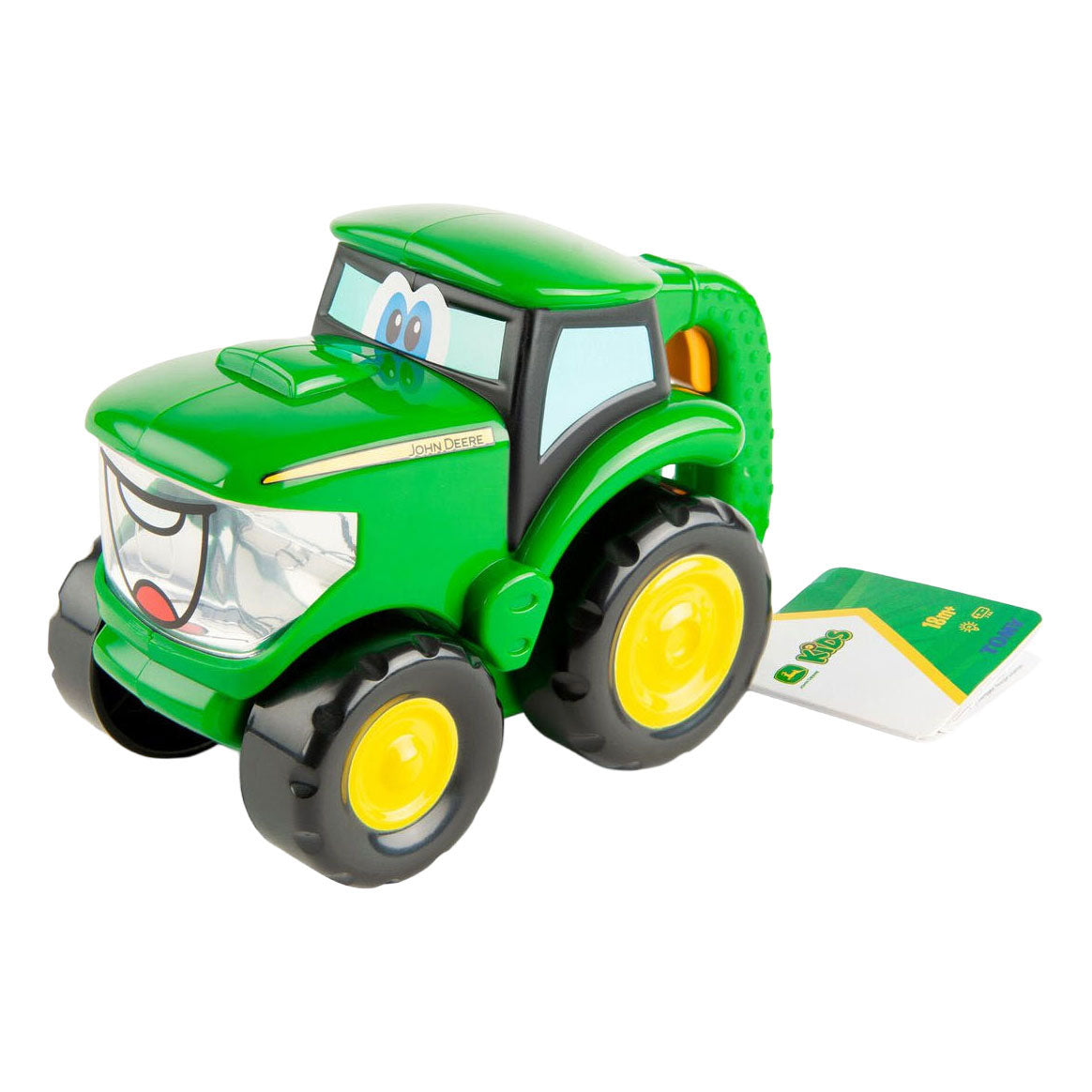 Spectron Tomy johnny tractor met verlichting 2-in-1