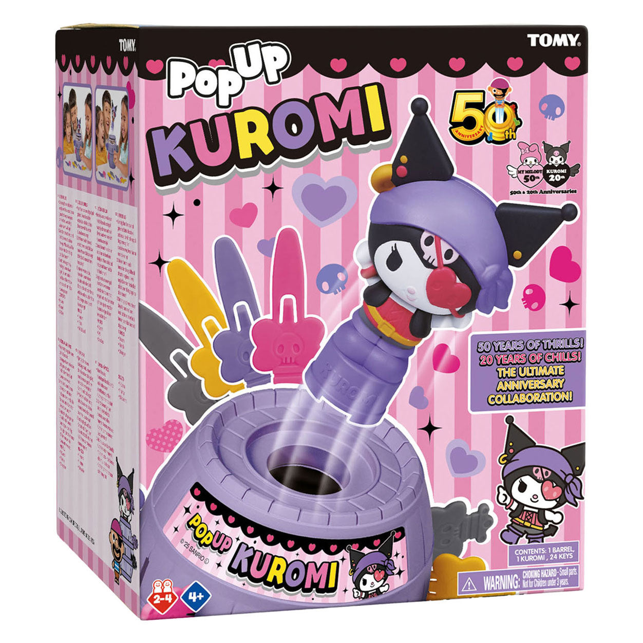 Spectron Tomy pop up kuromi