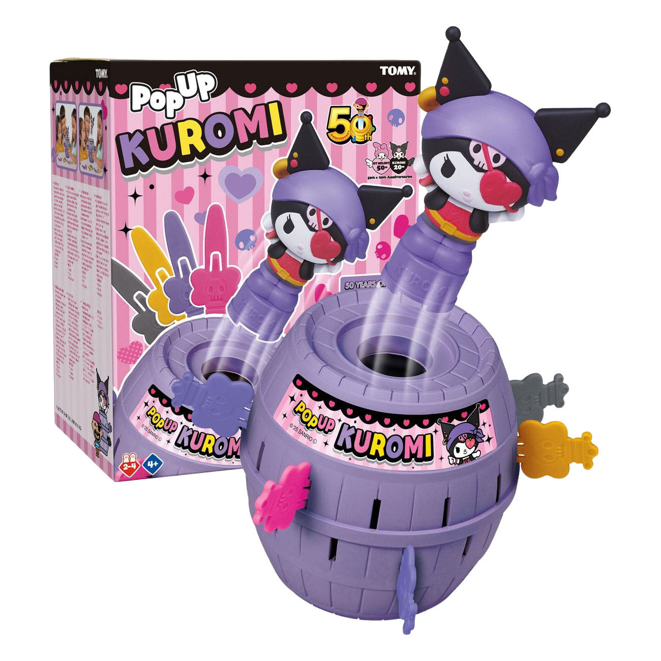Spectron Tomy pop up kuromi