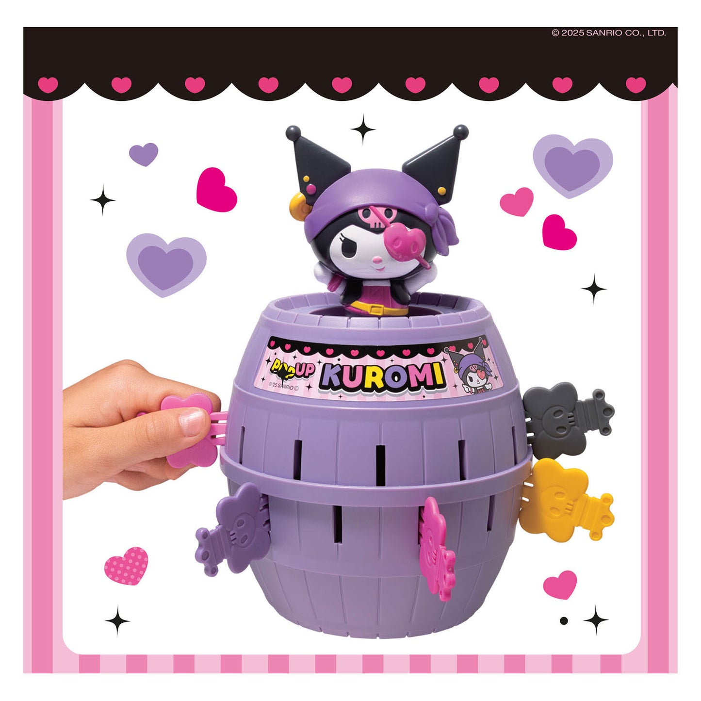 Spectron Tomy pop up kuromi