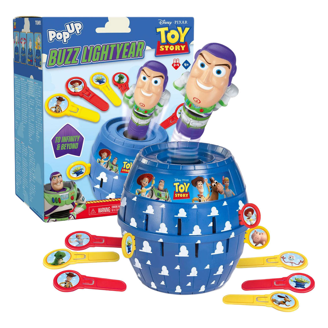Spectron Tomy pop up buzz lightyear disney