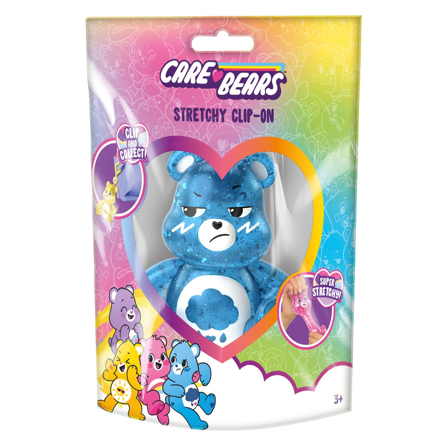 Spectron Troetelbeertjes squeezable sleutelhanger