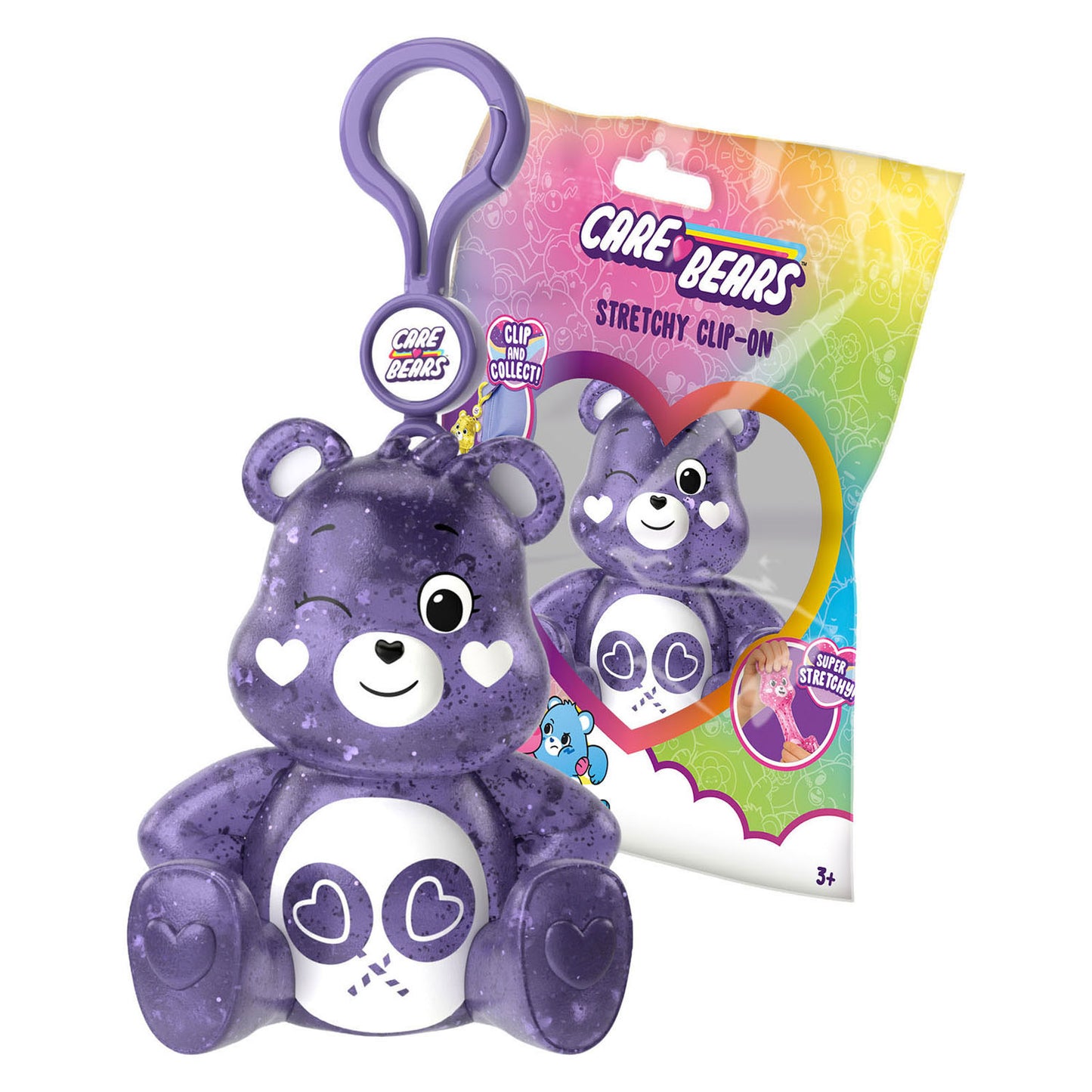 Spectron Troetelbeertjes squeezable sleutelhanger