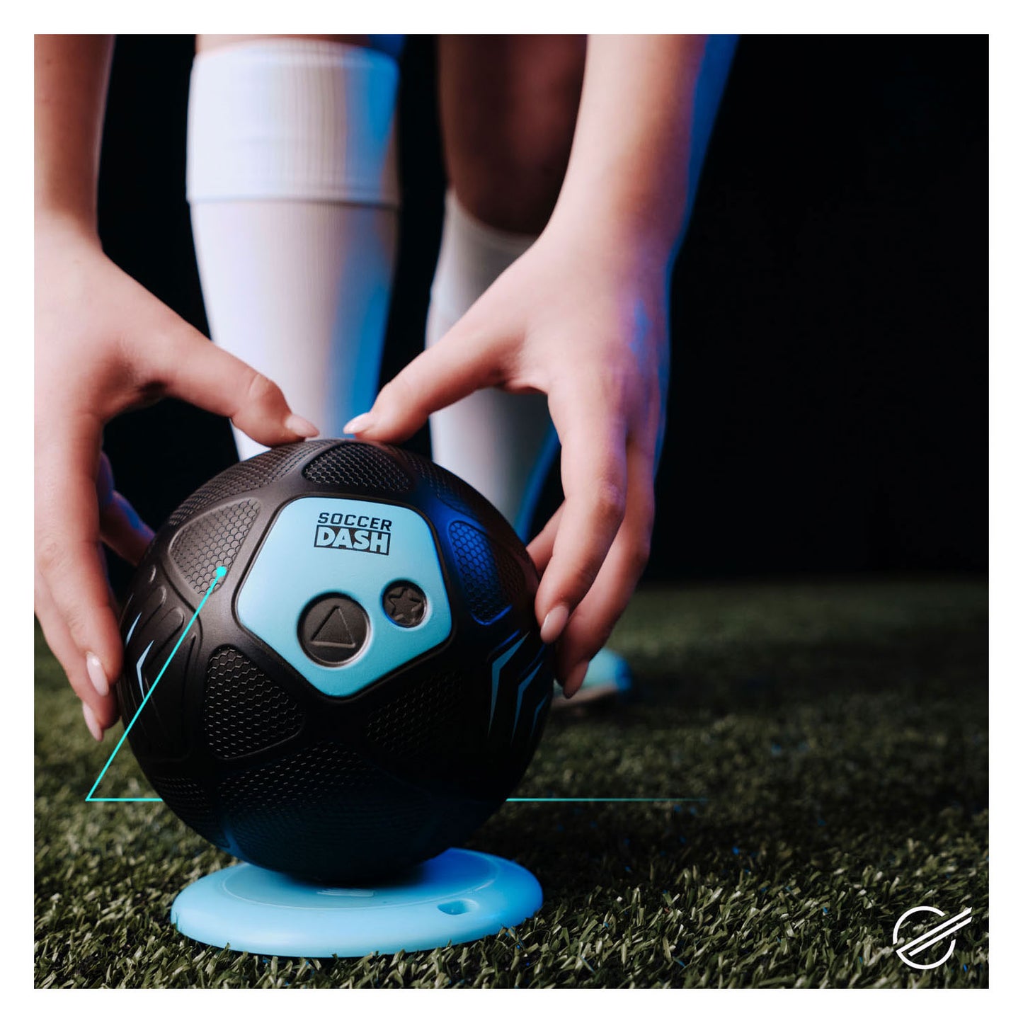 Spectron Soccer dash interactieve voetbaltrainer