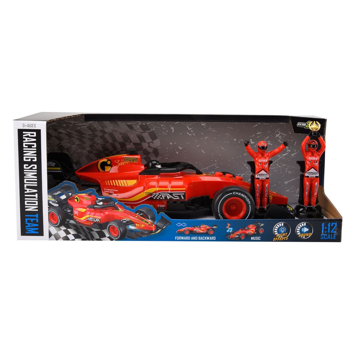 Spectron Racing simulation team raceauto - 1:12