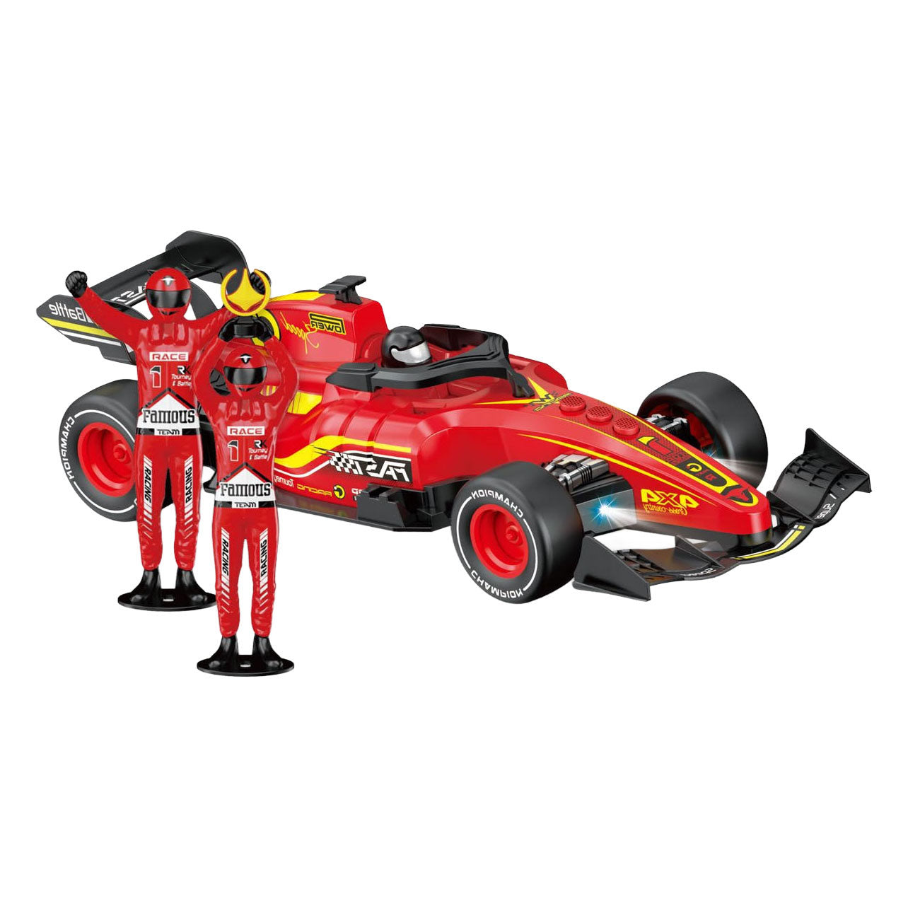 Spectron Racing simulation team raceauto - 1:12