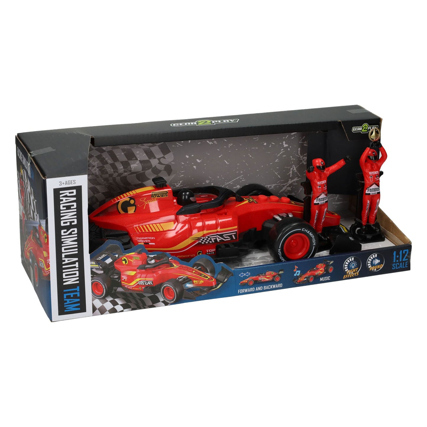 Spectron Racing simulation team raceauto - 1:12