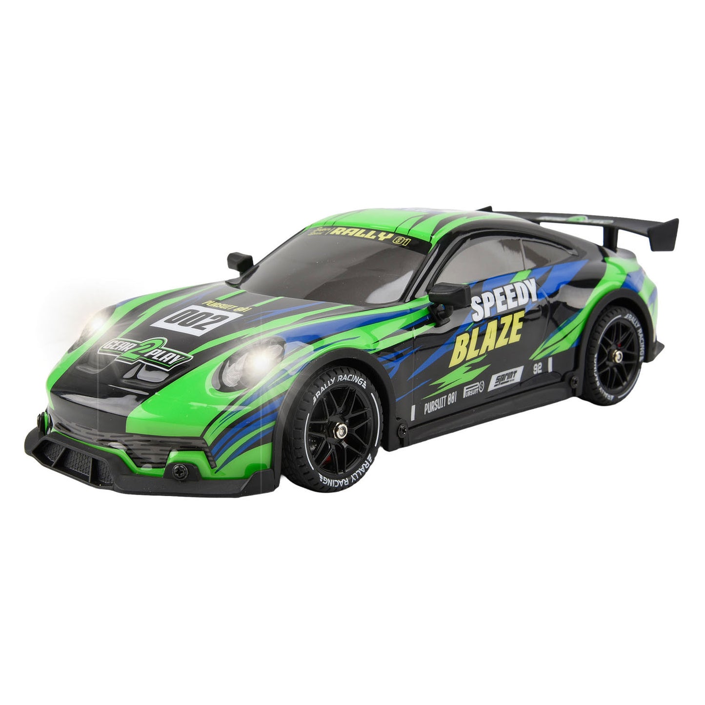 Spectron Gear2play speedy blaze rc raceauto met verlichting