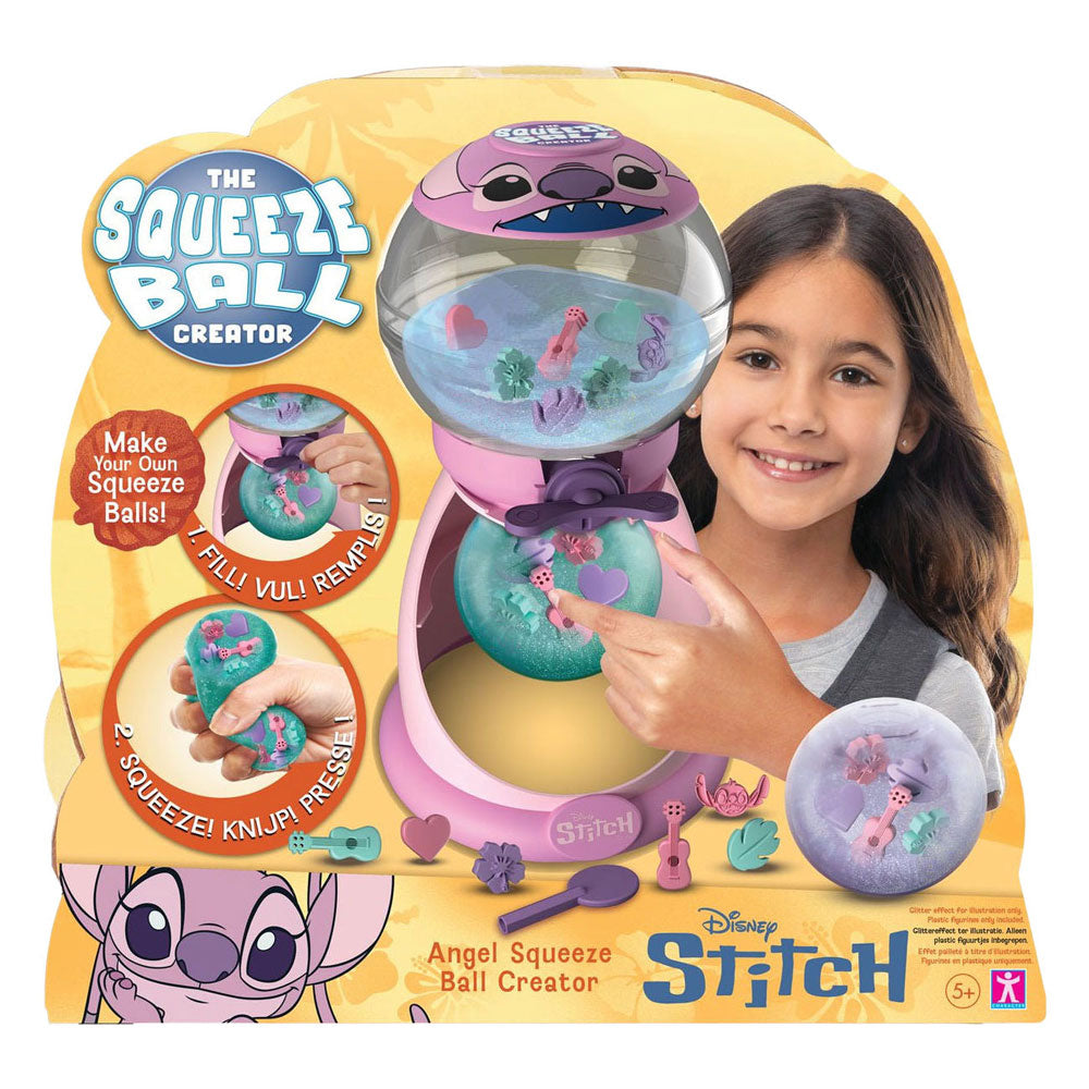 Spectron Disney stitch maak je eigen squeeze ball