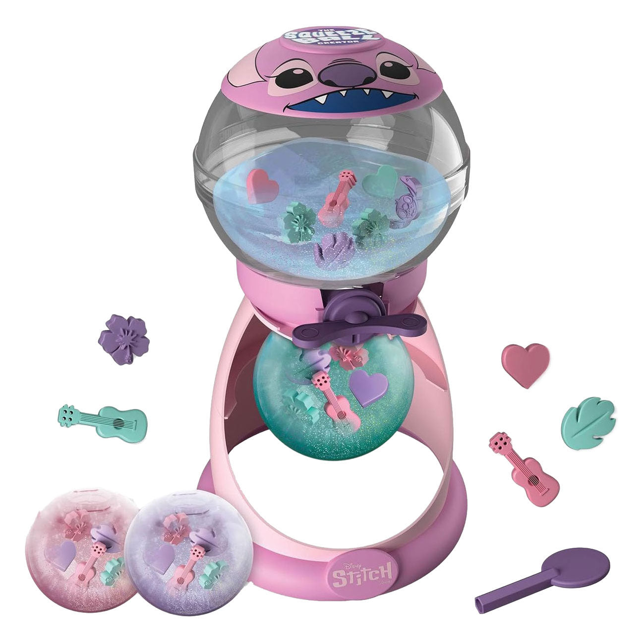 Spectron Disney stitch maak je eigen squeeze ball