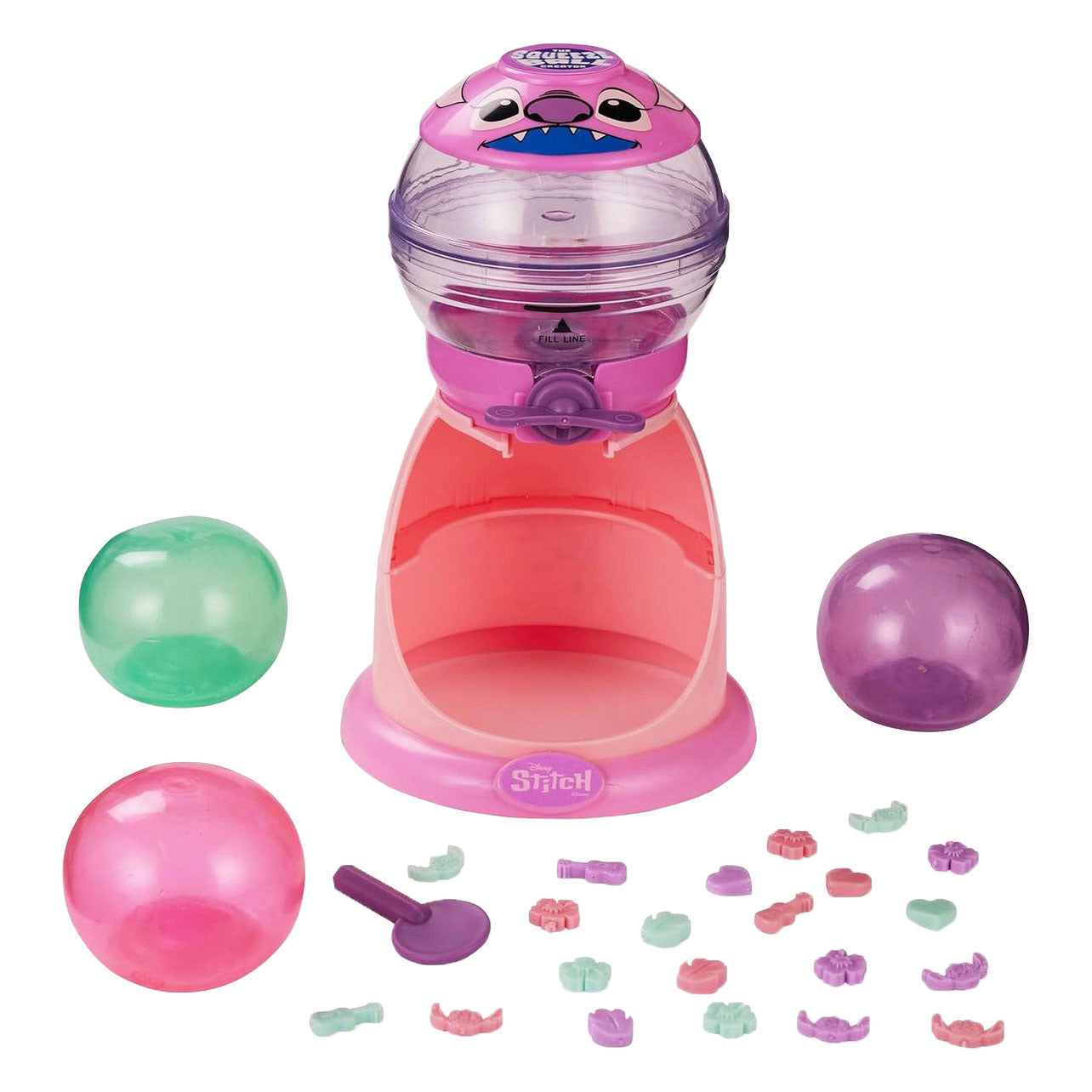Spectron Disney stitch maak je eigen squeeze ball
