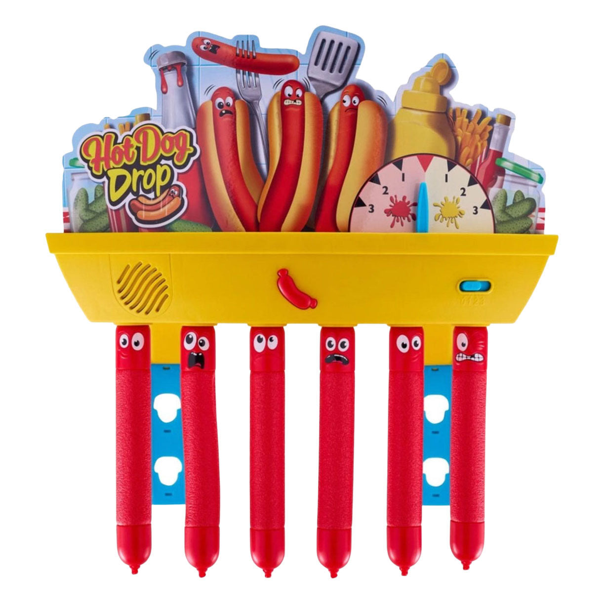 Spectron Hot dog drop stokvangspel met geluidseffecten