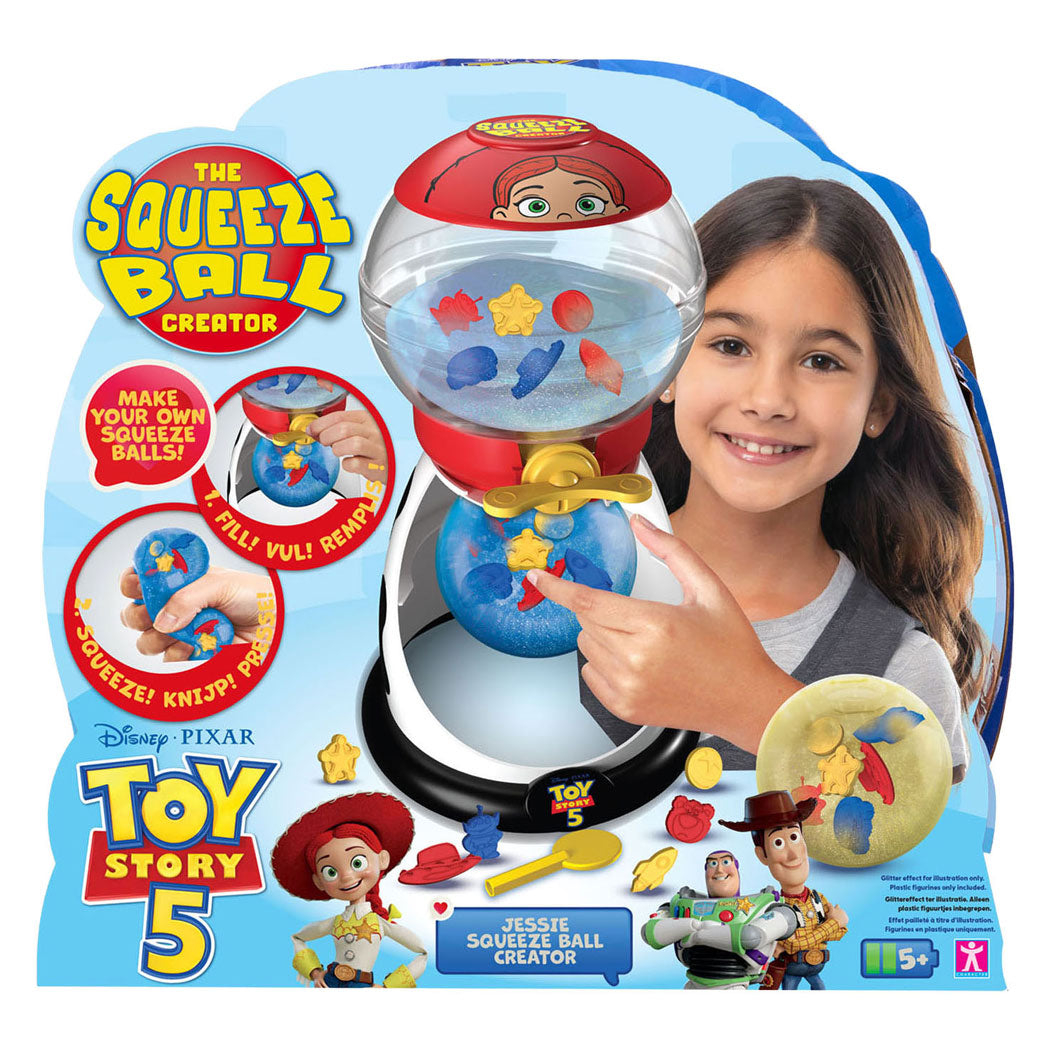 Spectron Squeeze ball creator toy story 5