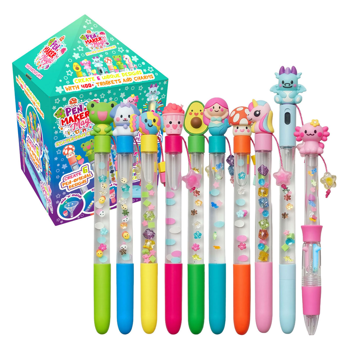 Spectron Pen maker magic - maak je eigen pen