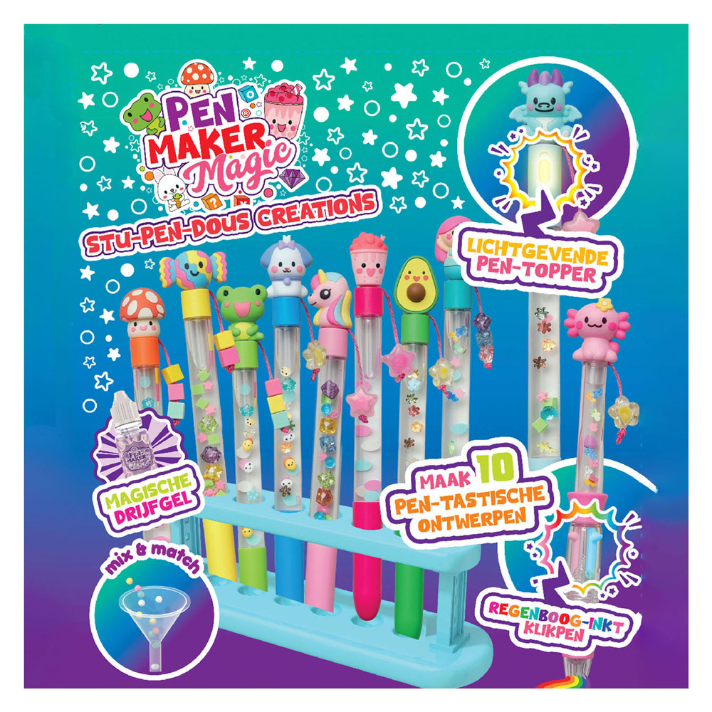 Spectron Pen maker magic - maak je eigen pen