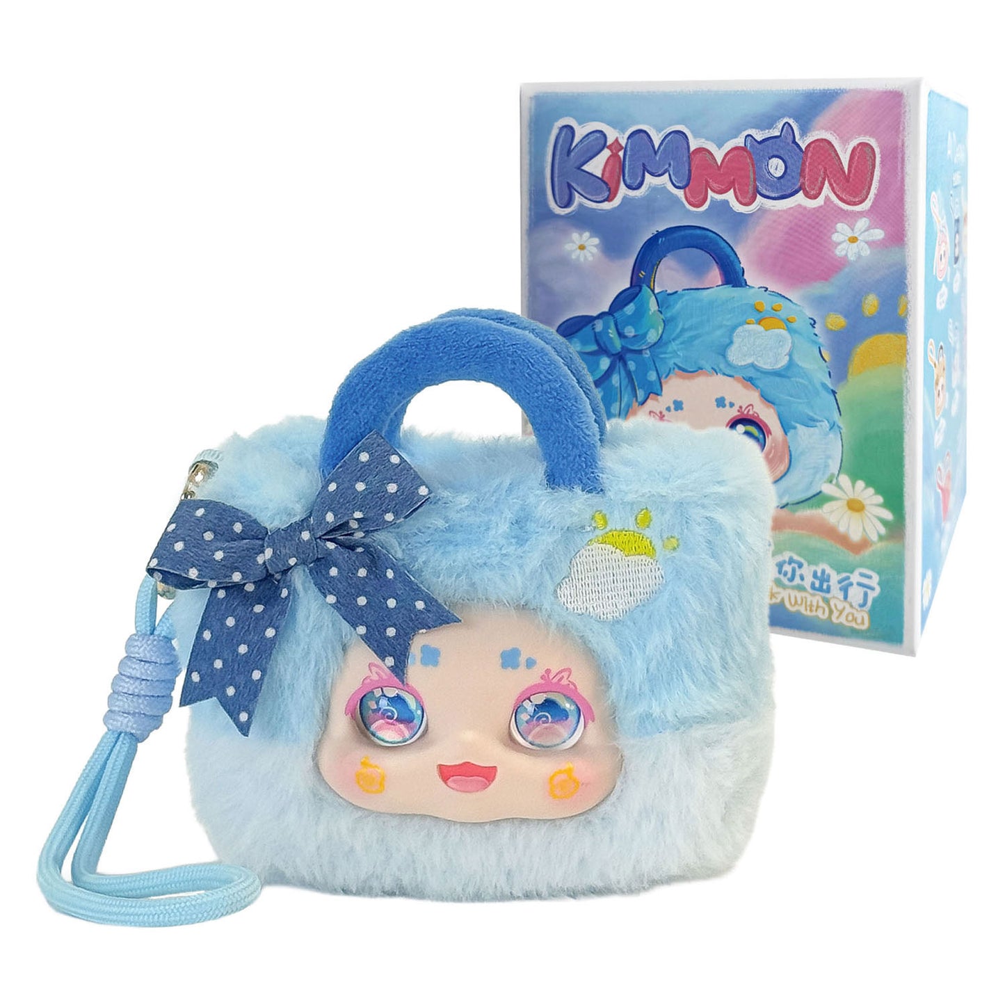 Spectron Kimmon - walk with you pluche figuur blind box