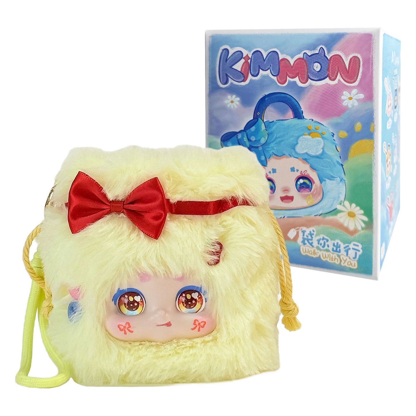 Spectron Kimmon - walk with you pluche figuur blind box