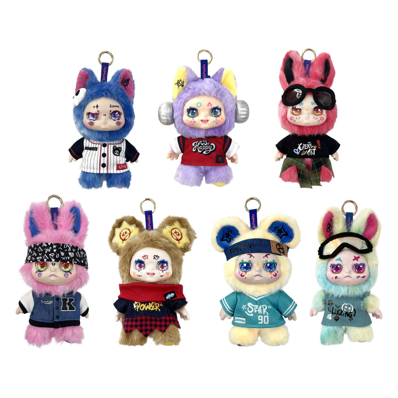 Spectron Kimmon - street rock pluche figuur blind box