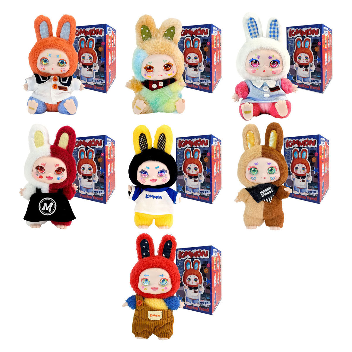 Spectron Kimmon ootd verzamelfiguur - 17cm