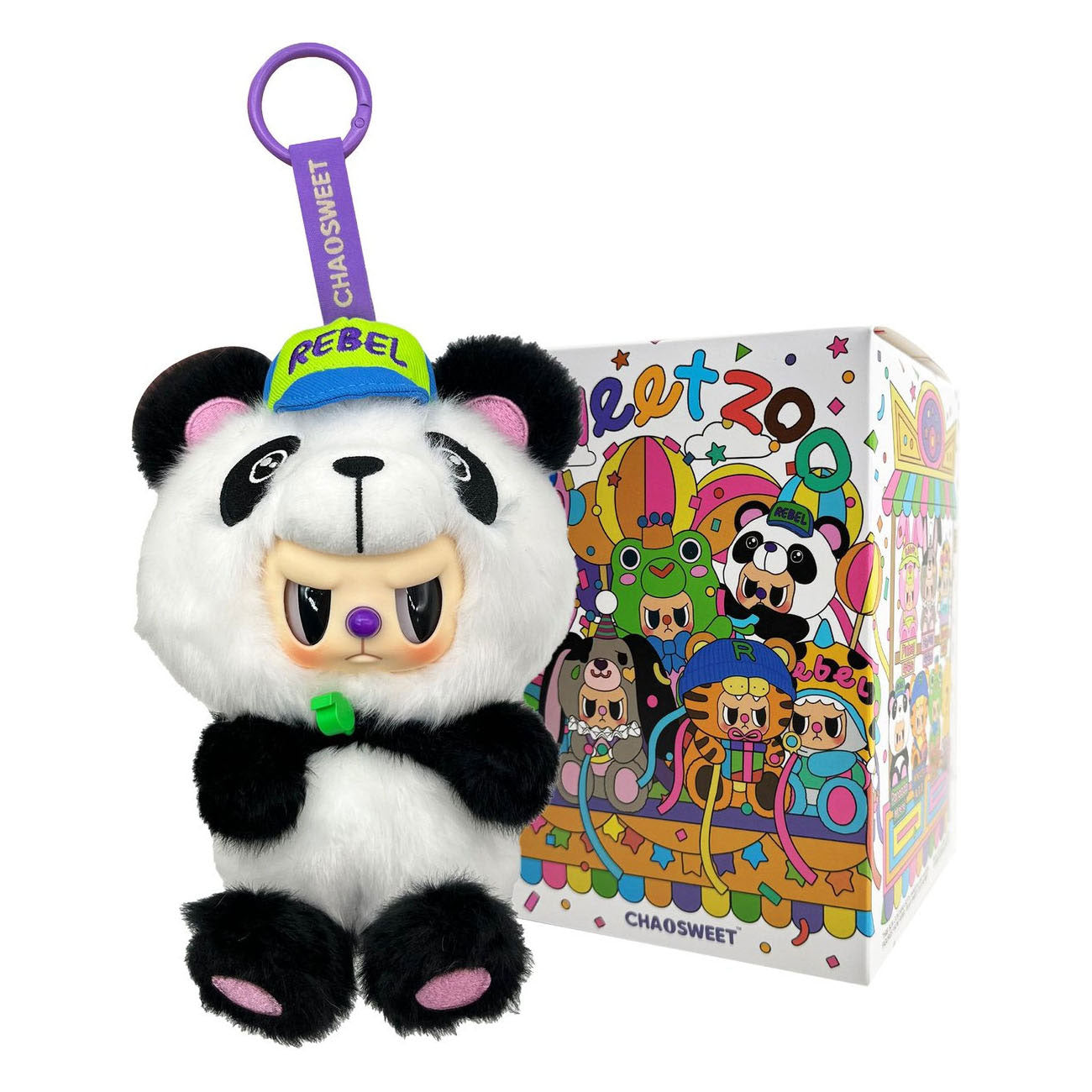 Spectron Pop cuppo - rebel bear animal series verzamelfiguren