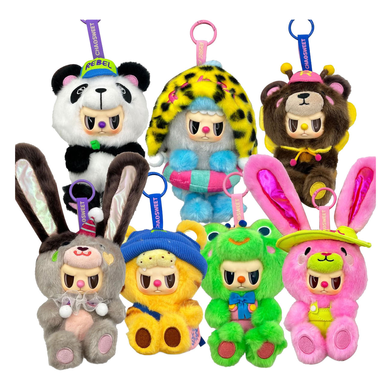 Spectron Pop cuppo - rebel bear animal series verzamelfiguren