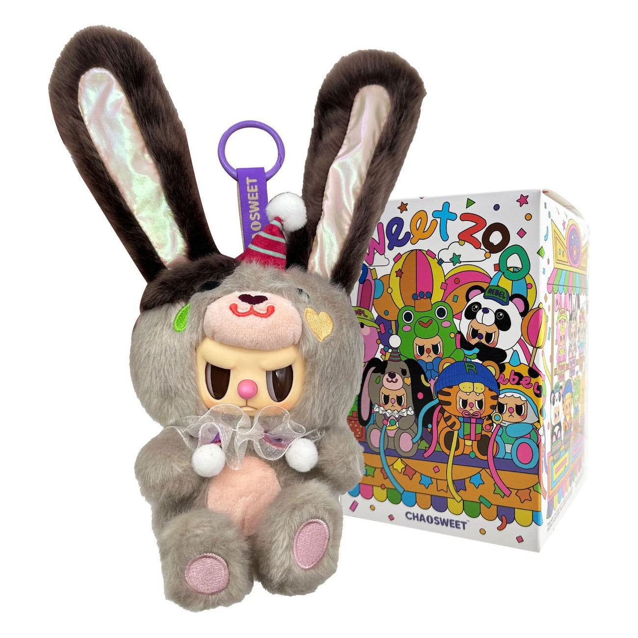 Spectron Pop cuppo - rebel bear animal series verzamelfiguren