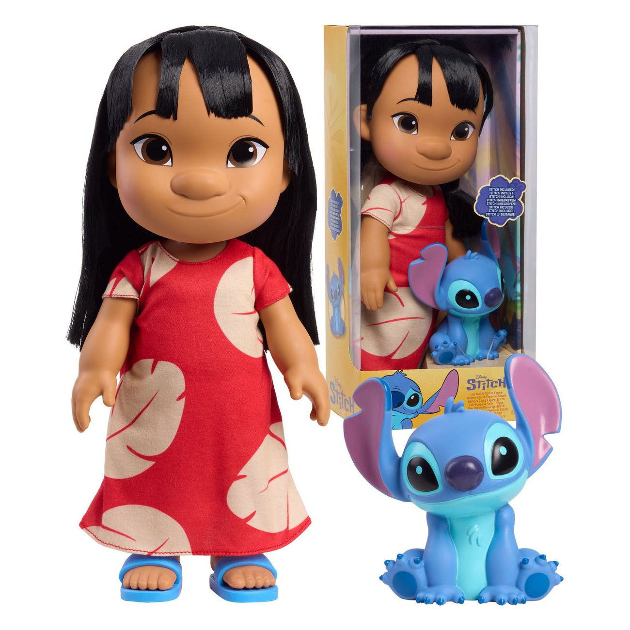 Spectron Lilo stitch poppenset