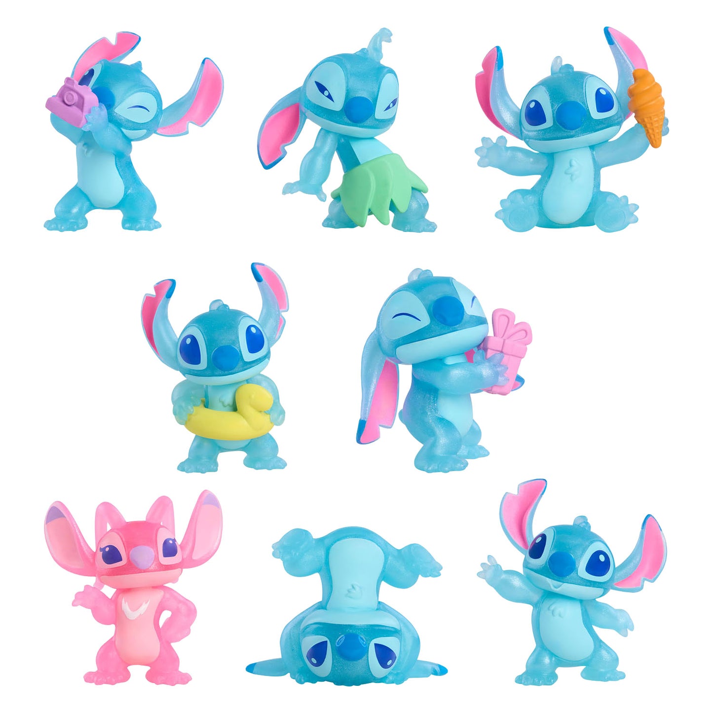 Spectron Disney stitch verrassingscapsules mini figuur