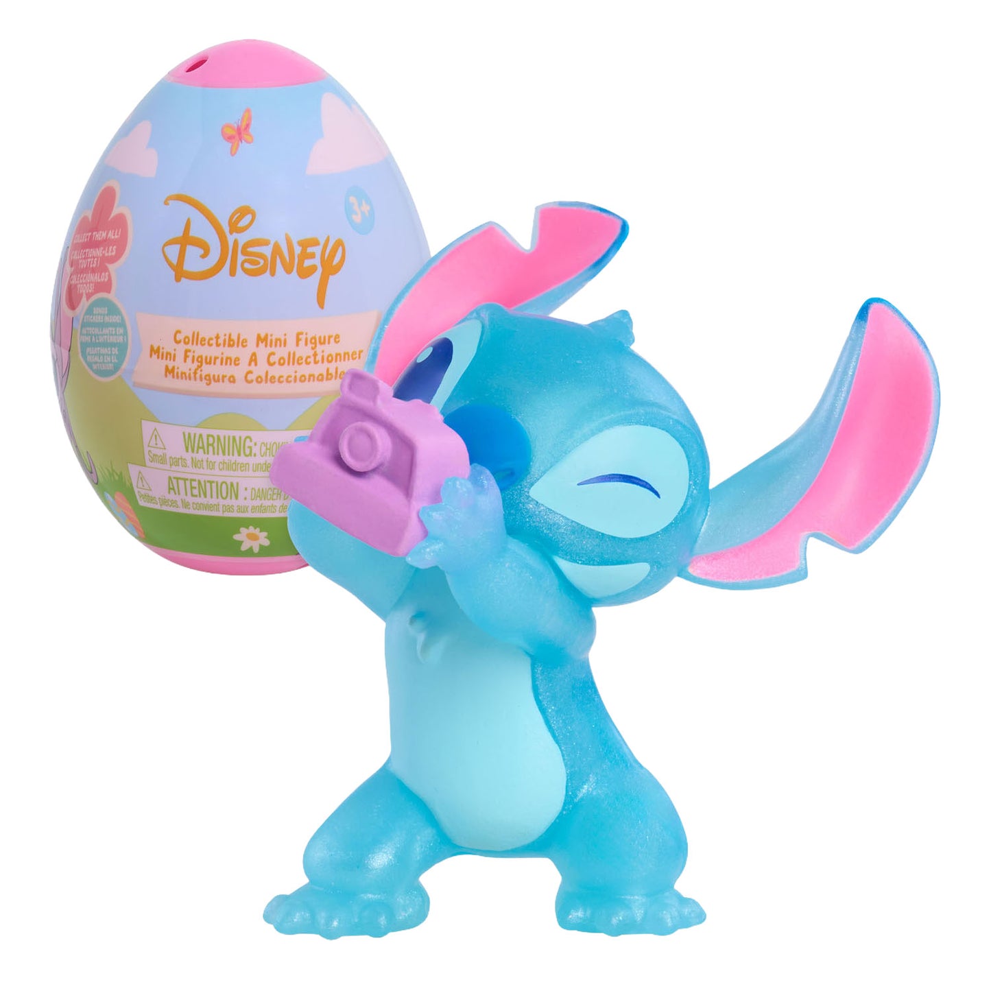 Spectron Disney stitch verrassingscapsules mini figuur