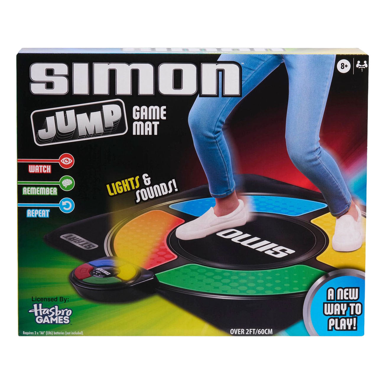 Spectron Hasbro jump game mat met licht geluid