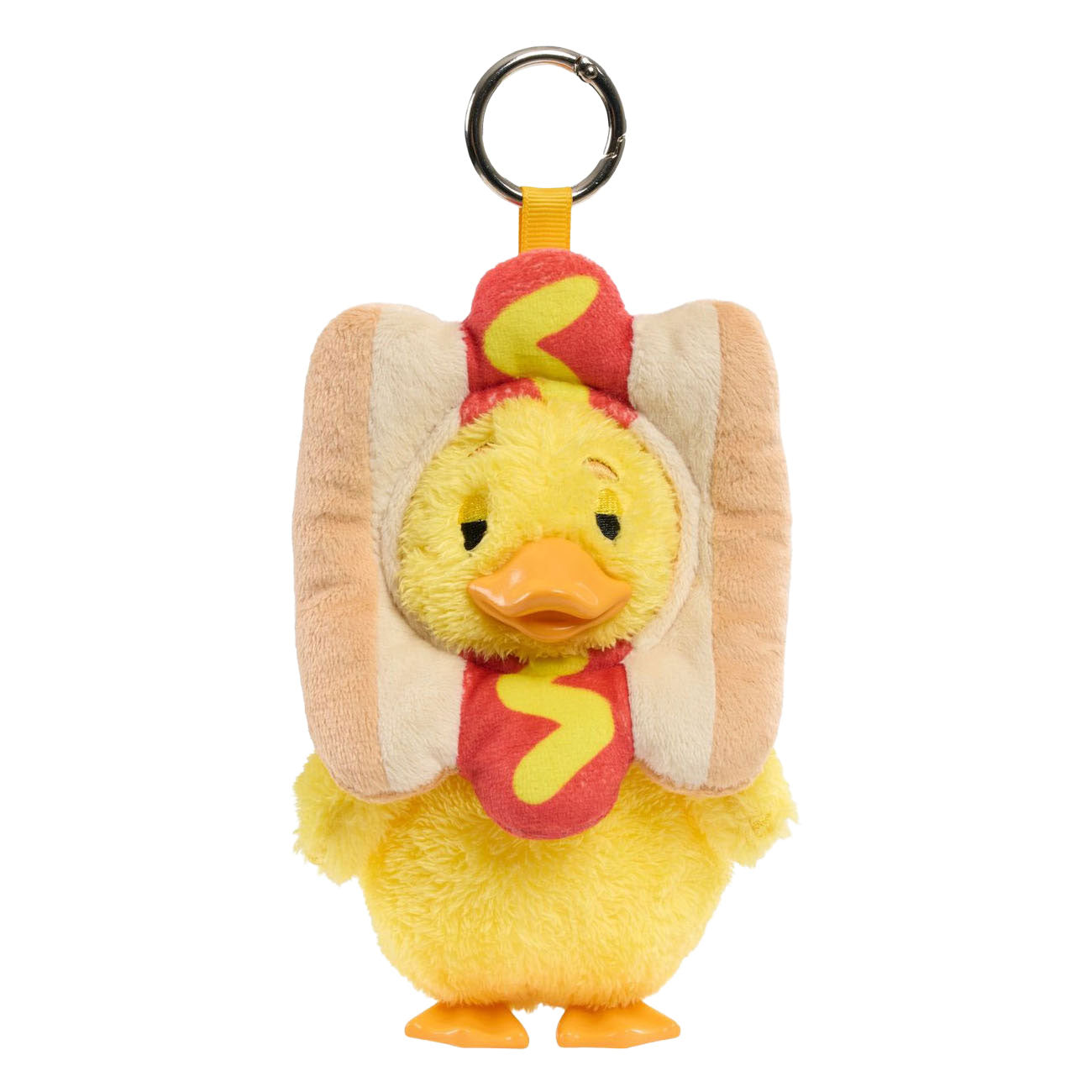 Spectron Happy haul duckalooz snack quack pluche sleutelhanger