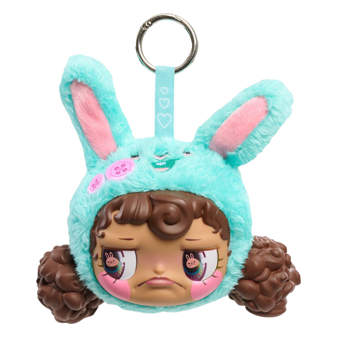 Spectron Happy haul sour pouts vinyl pluche sleutelhanger