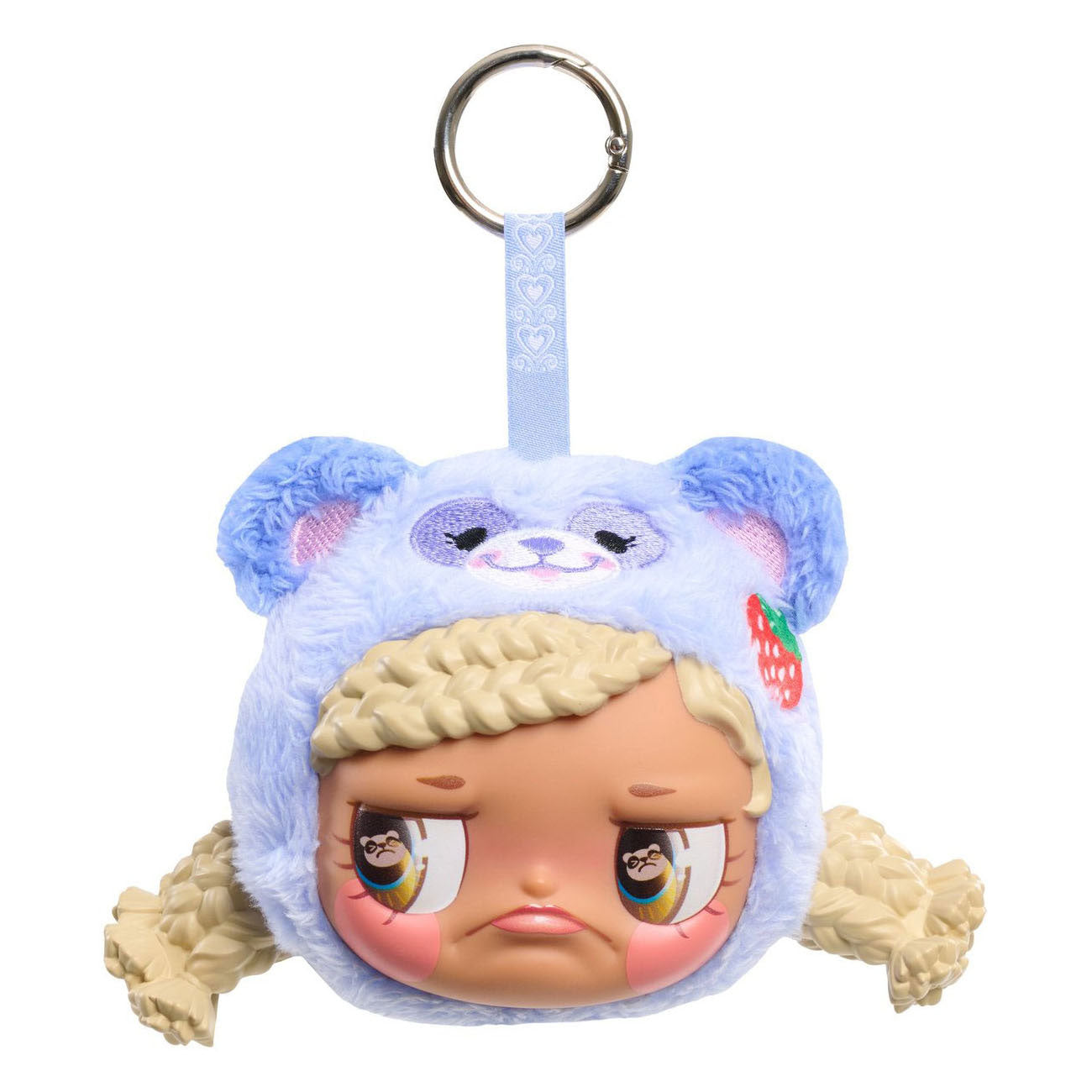 Spectron Happy haul sour pouts vinyl pluche sleutelhanger