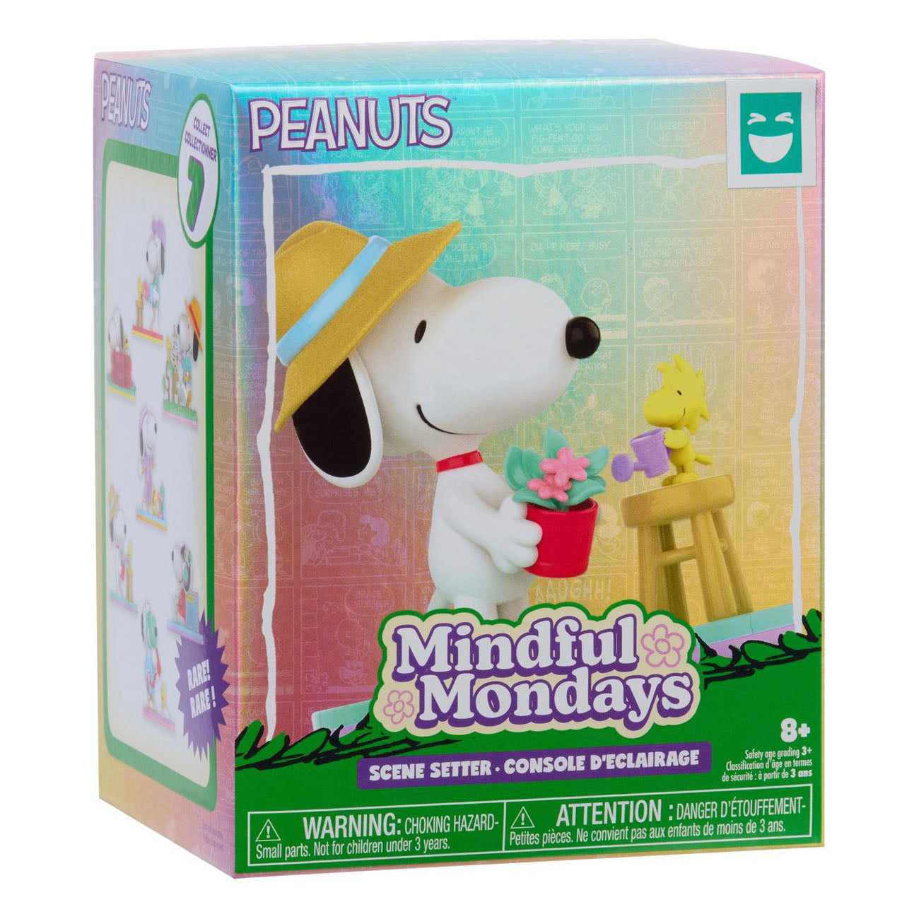 Spectron Happy haul peanuts snoopy moody mondays collectible blind box