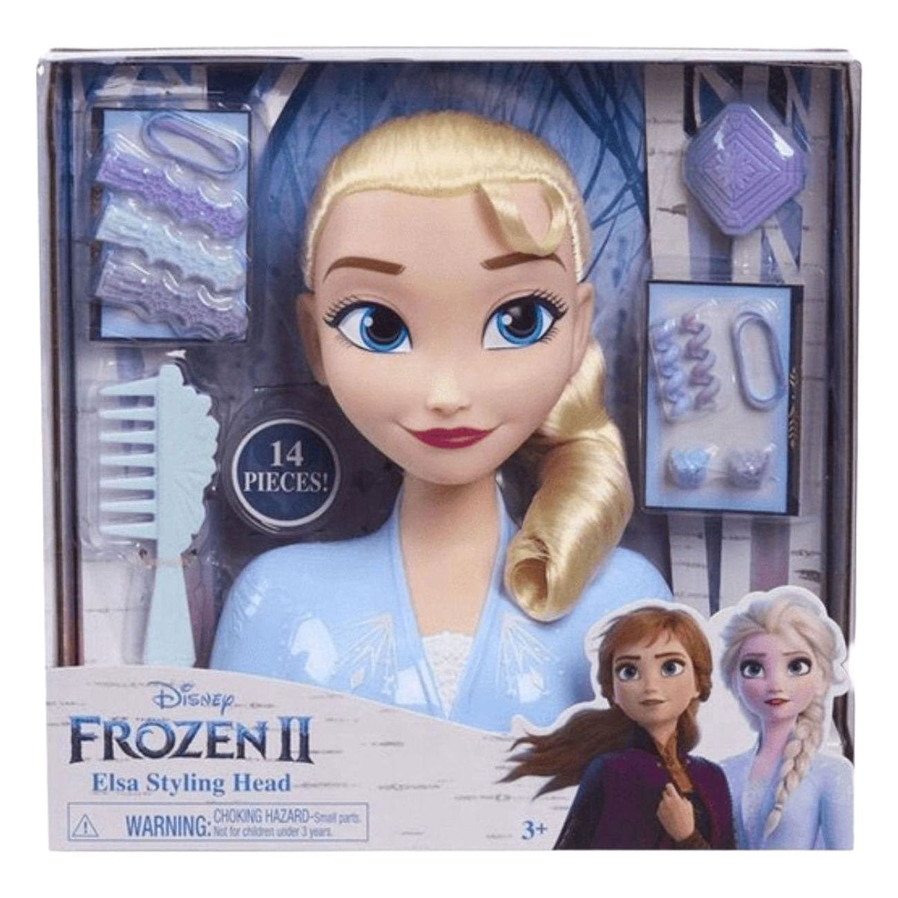 Spectron Disney frozen 2 styling kappop elsa - incl. accessoires