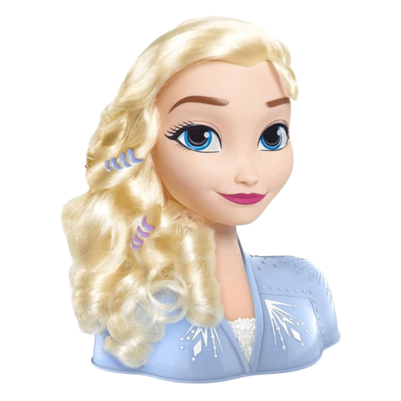 Spectron Disney frozen 2 styling kappop elsa - incl. accessoires