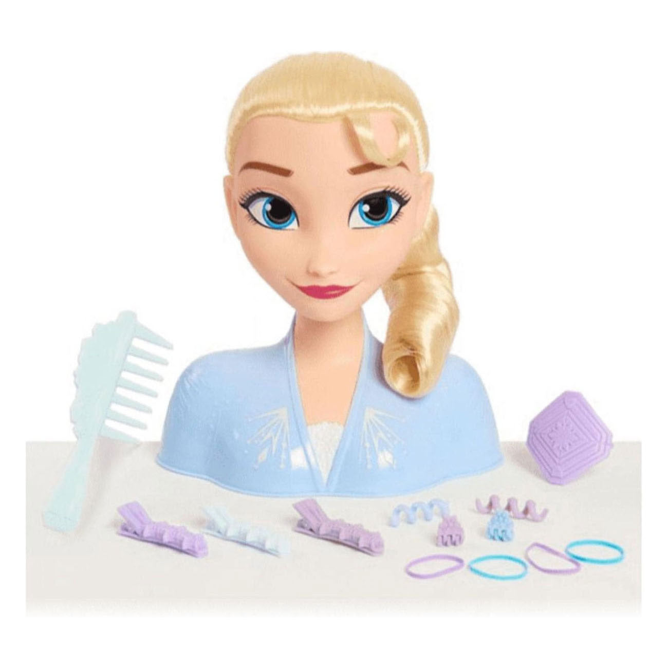 Spectron Disney frozen 2 styling kappop elsa - incl. accessoires