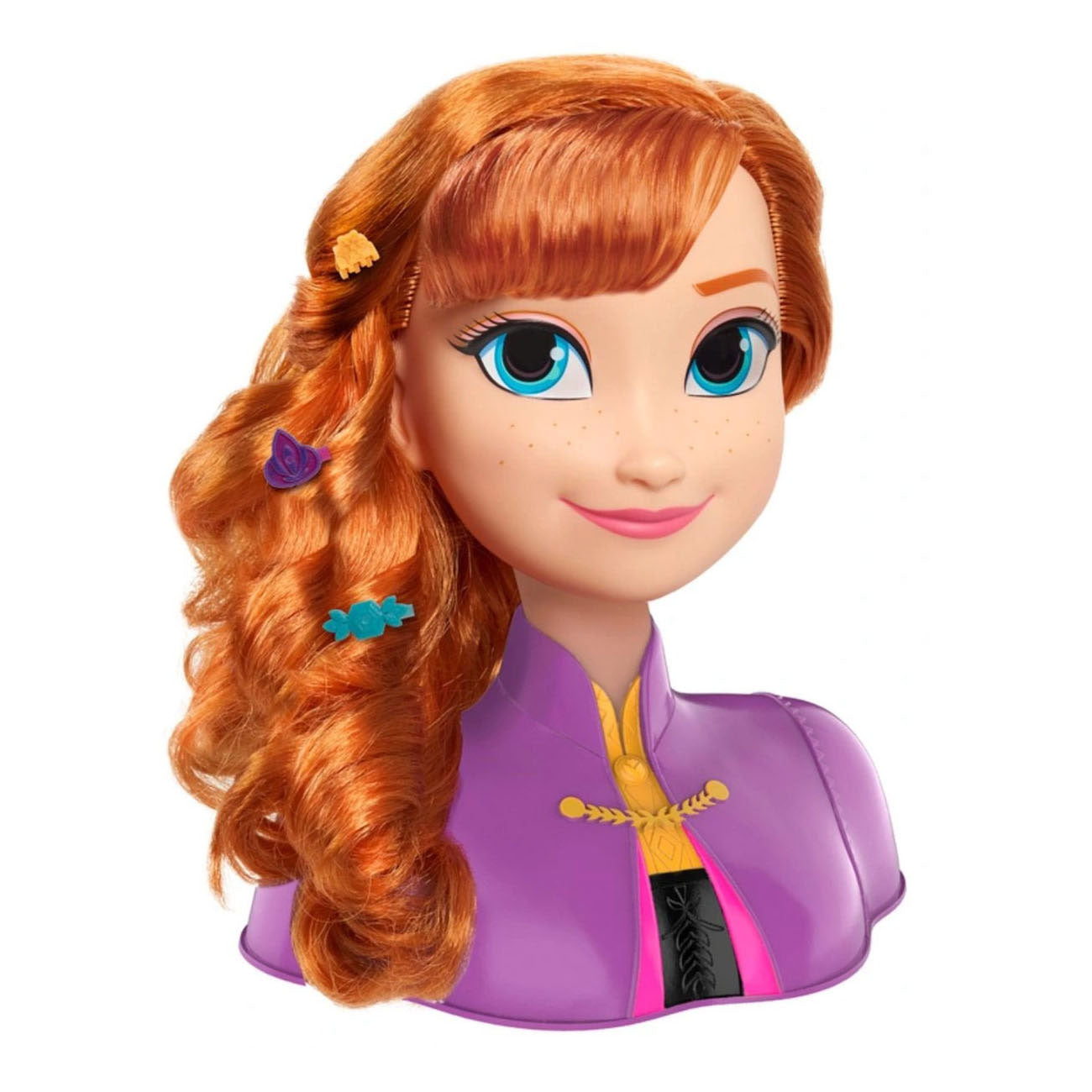 Spectron Disney frozen 2 styling kappop anna - incl. accessoires