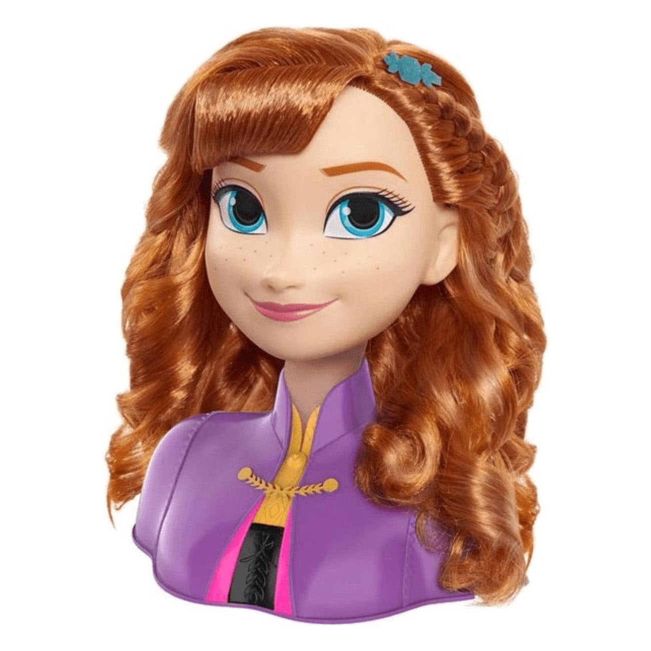 Spectron Disney frozen 2 styling kappop anna - incl. accessoires