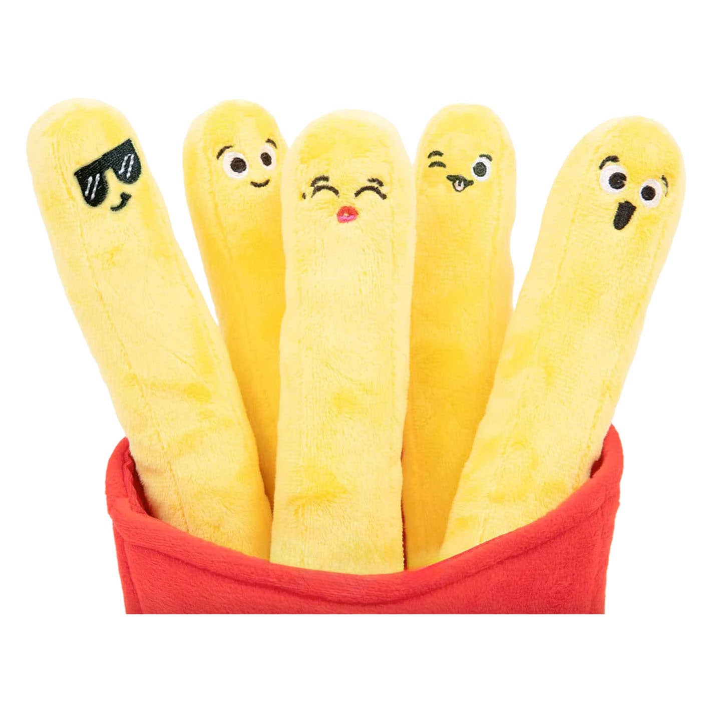 Spectron Emotional support fries knuffels - 6dlg.